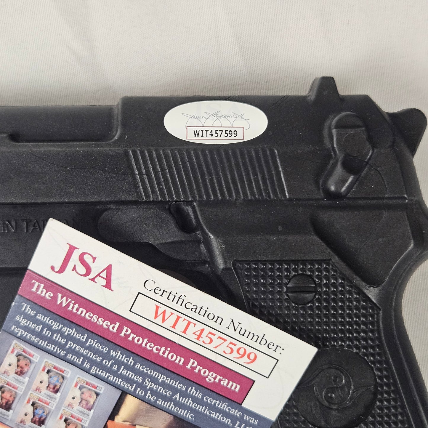 Kiefer Sutherland Signed Replica Pistol