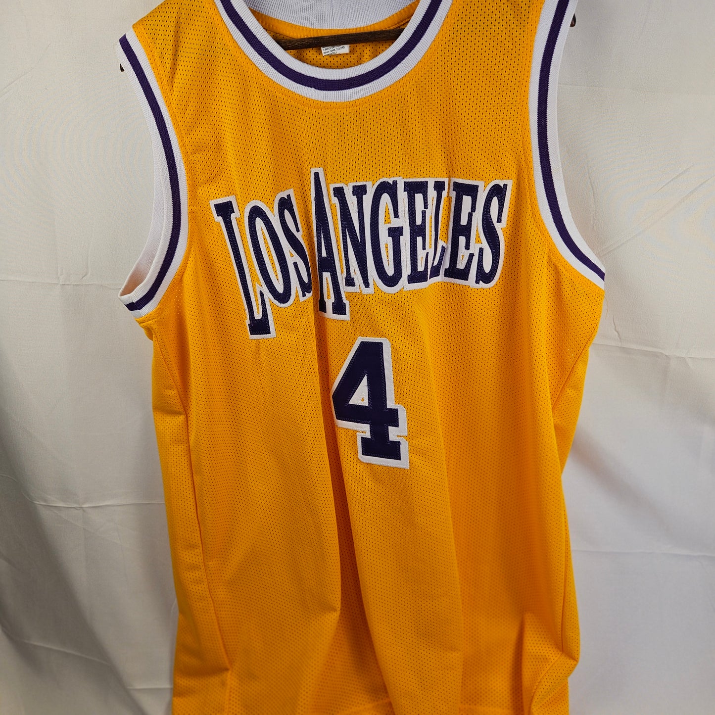 Byron Scott Jersey Signed