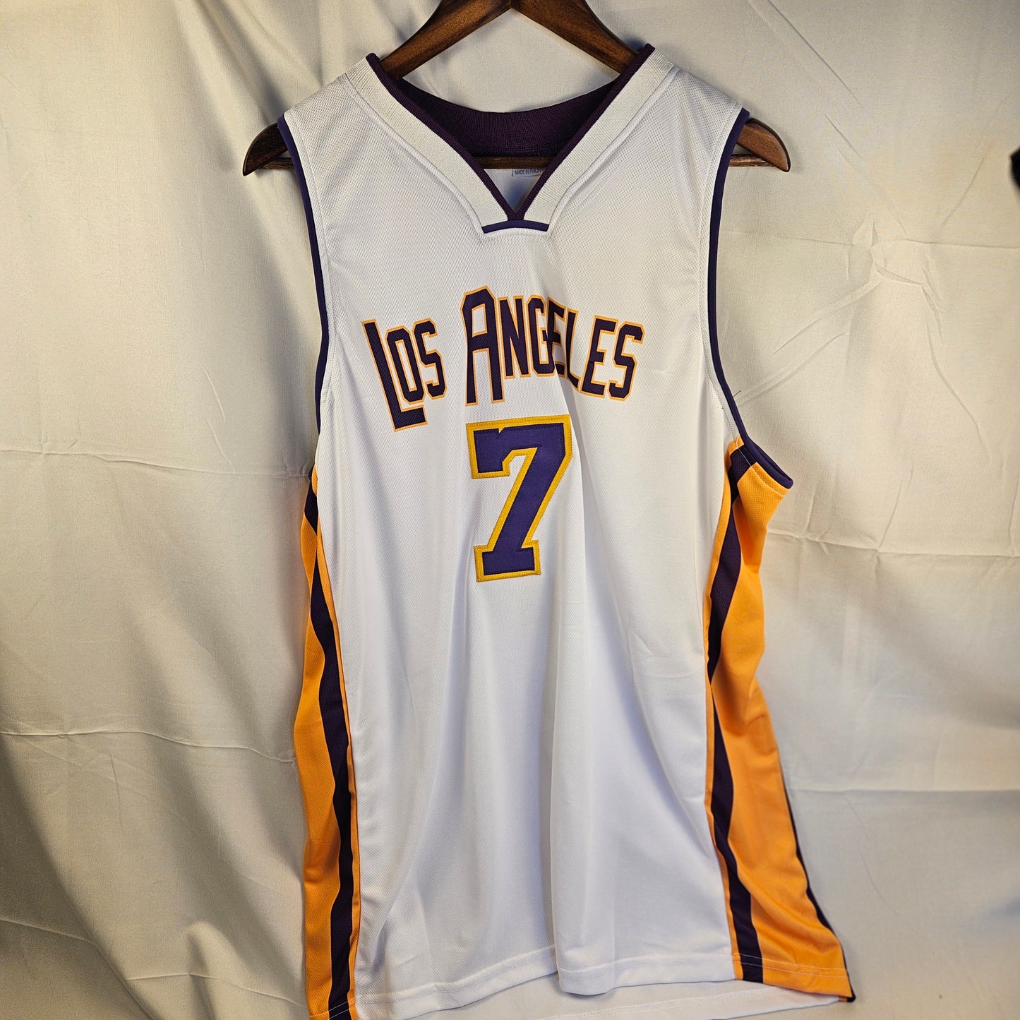 Lamar Odom Jersey Signed