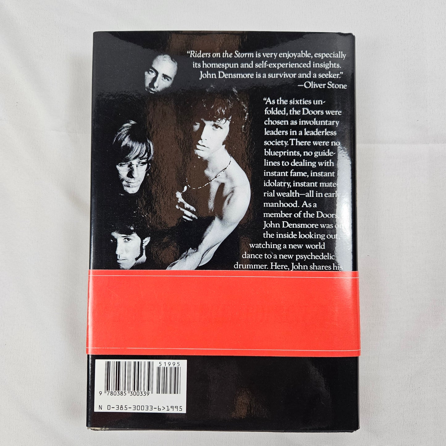 Riders on the Storm by John Densmore, signed
