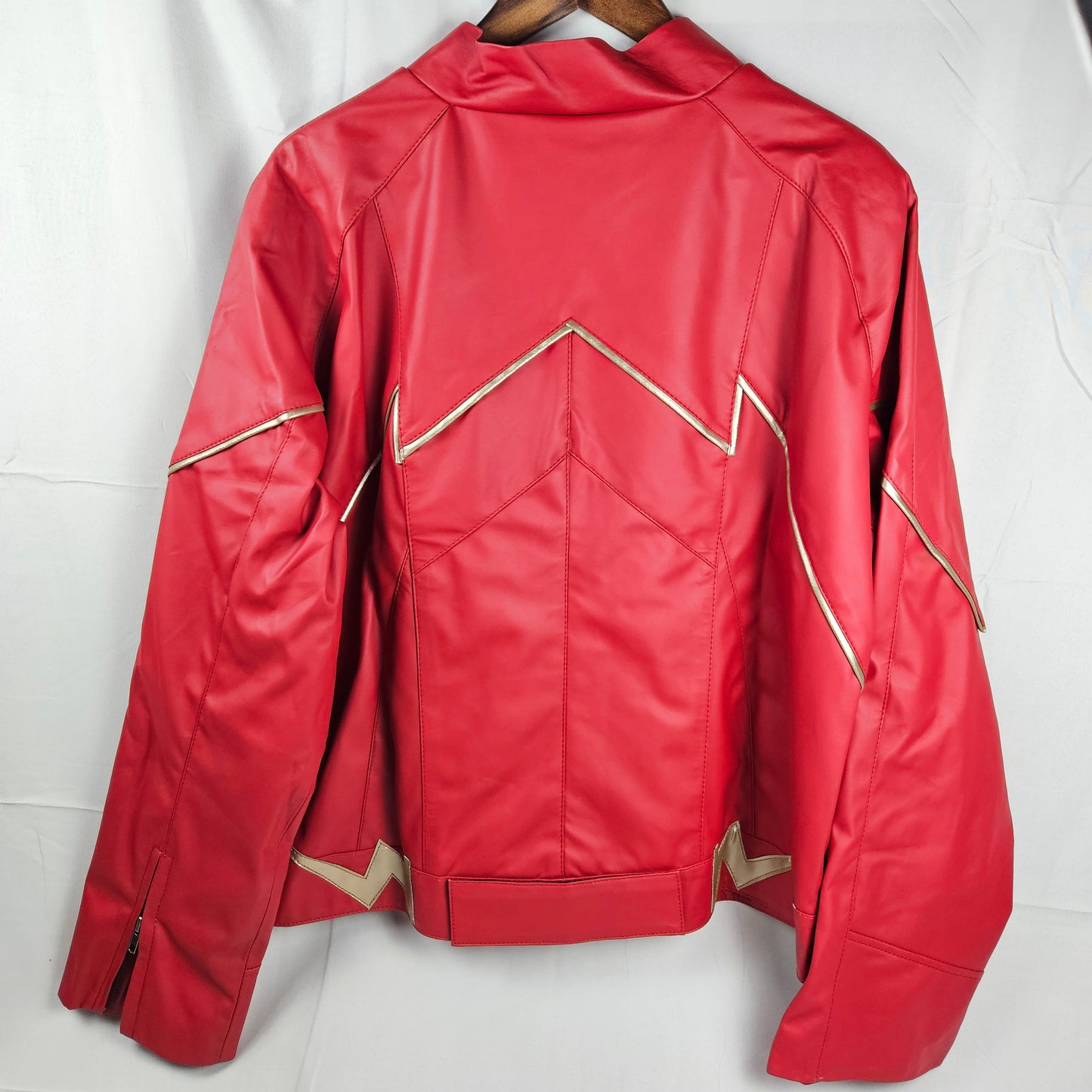 Tom C., Daniella P., & Steve A. Flash Jacket Signed
