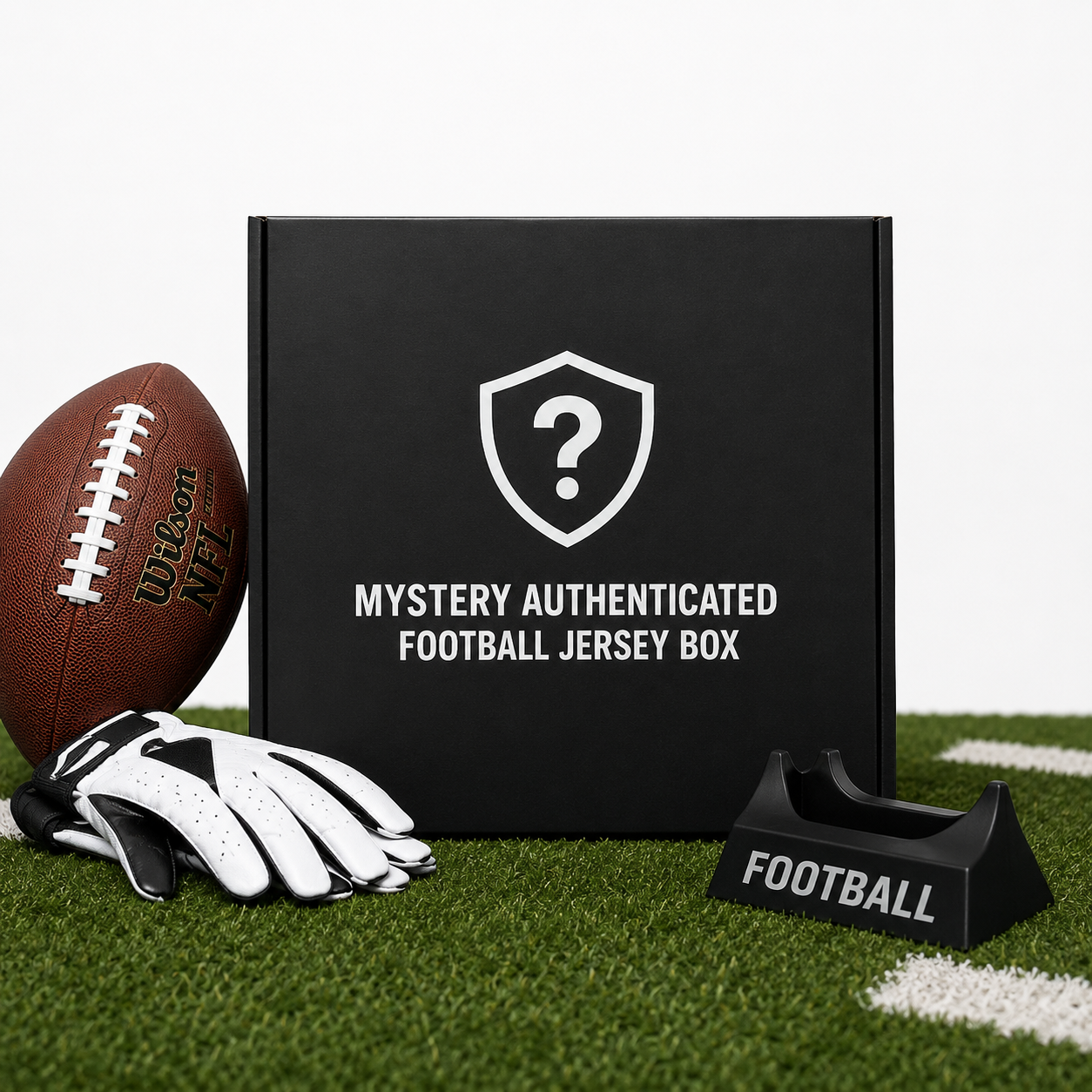 Mystery Autographed & Authenticated Football Jersey