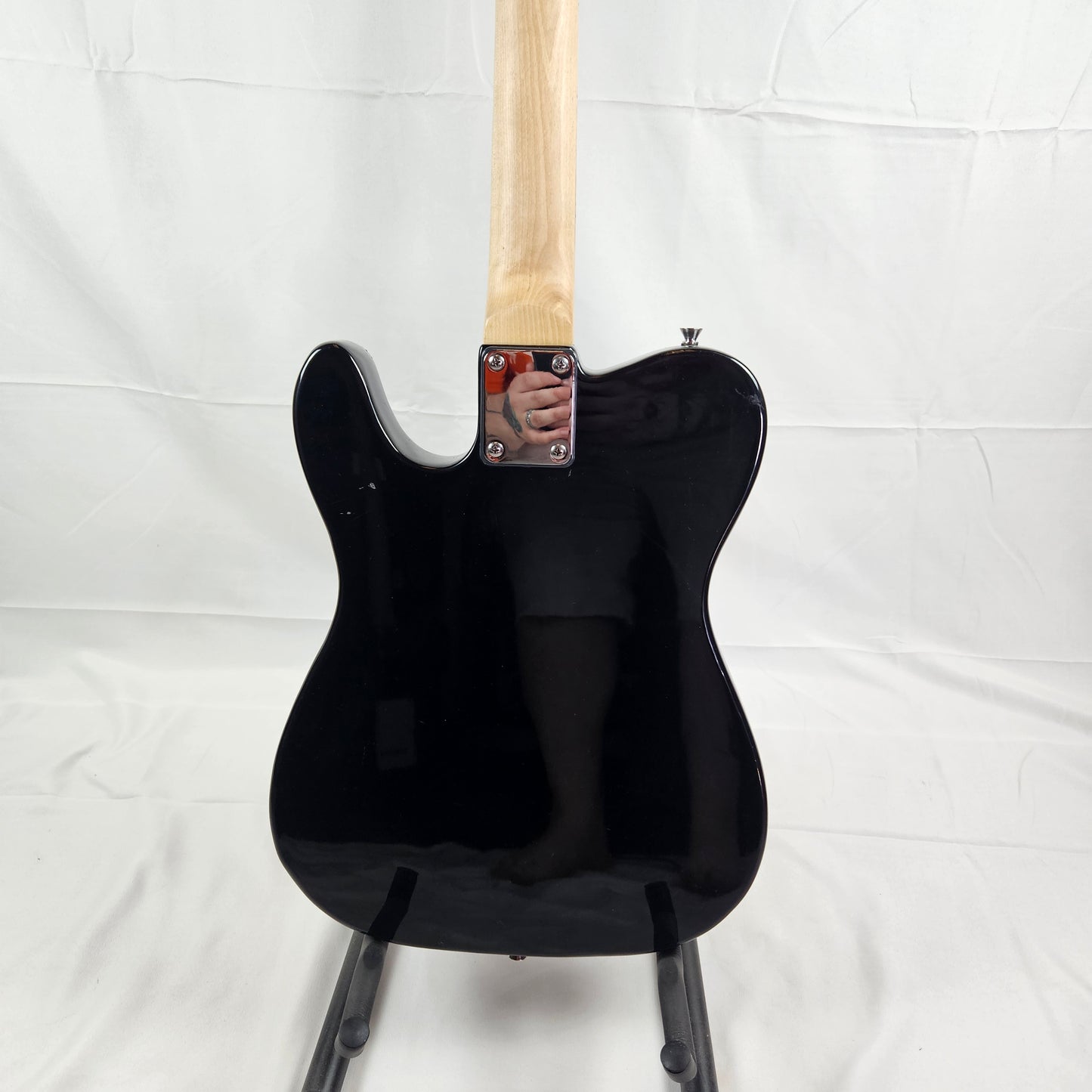 Johnny Depp Guitar with Custom Skin Signed
