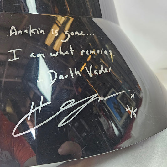 Hayden Christensen Obi-Wan Kenobi Battle Edition Helmet 4/5 Exclusive Signed