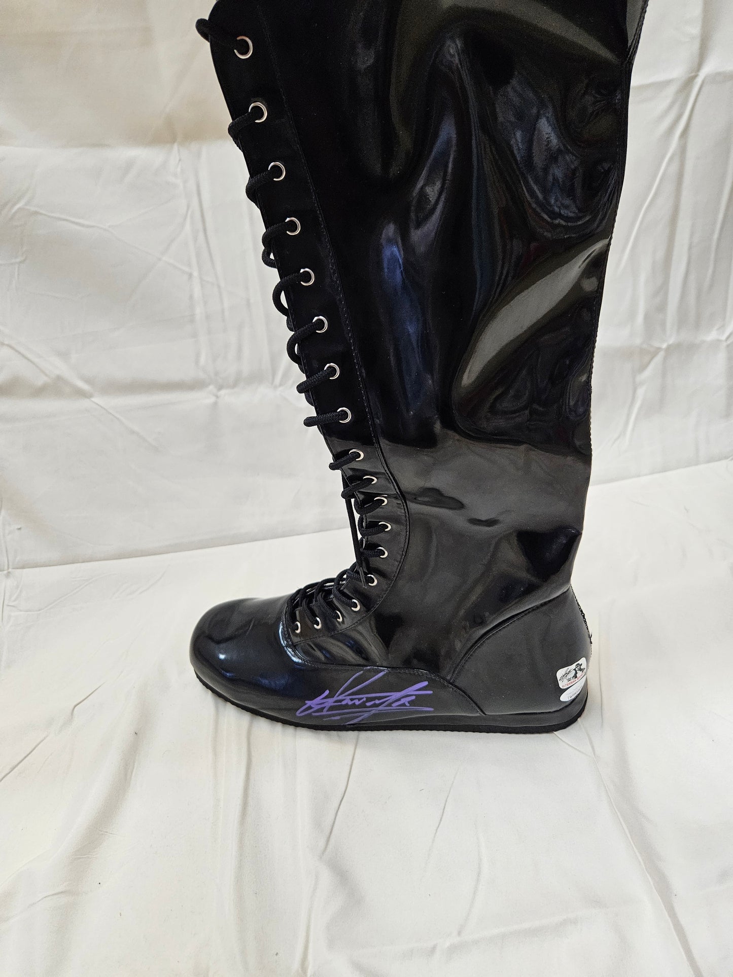 The Undertaker Wresting Boot