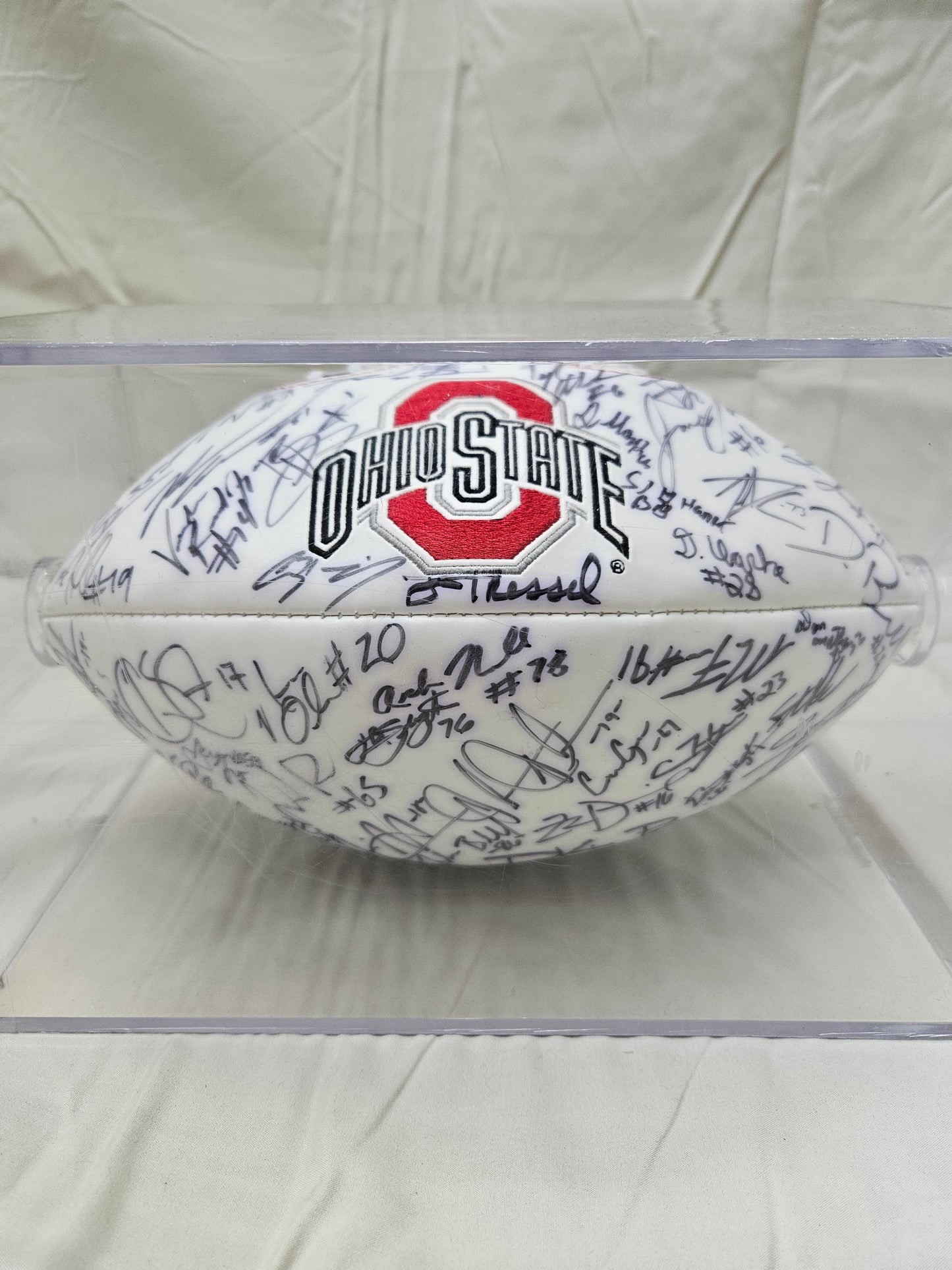 Ohio State Last Season Of Coach Tressel Football