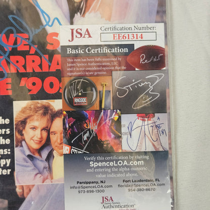 Clint Black Autographed Magazine