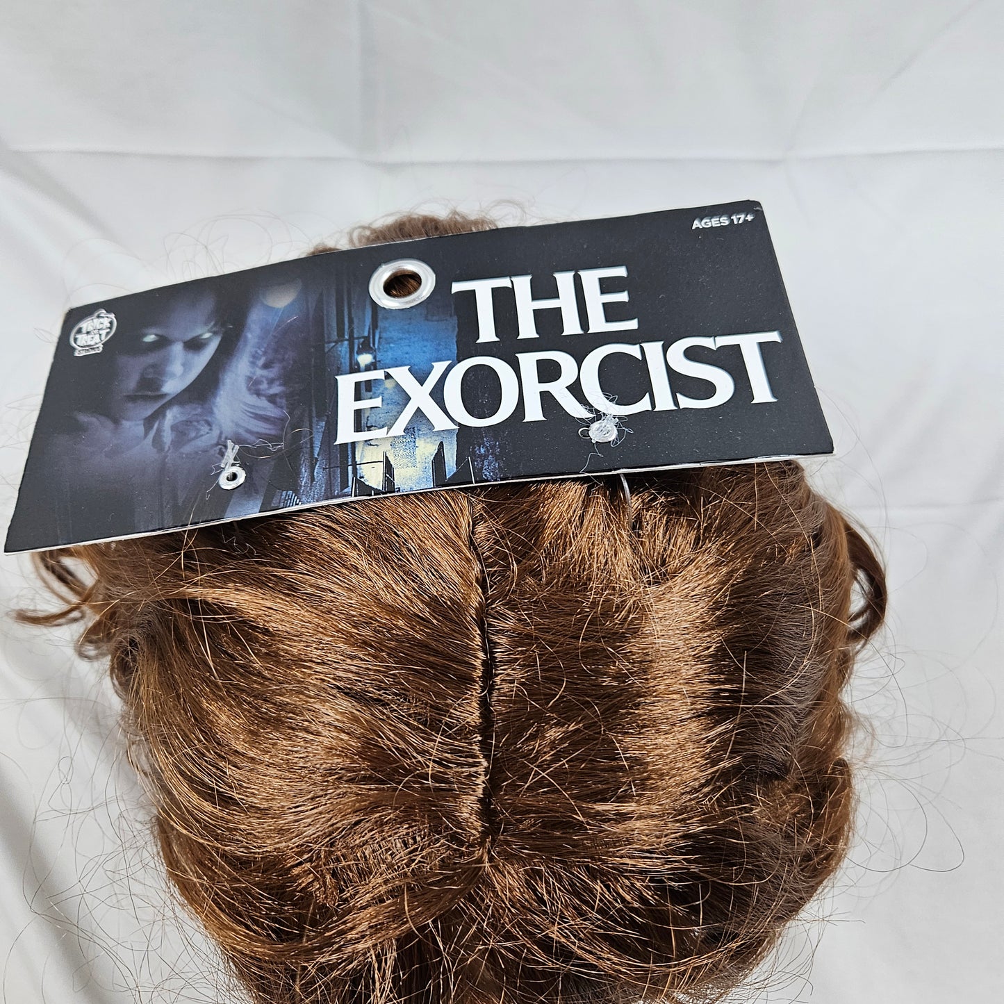 Linda Blair Exorcist Mask Signed