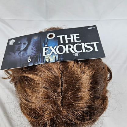 Linda Blair Exorcist Mask Signed