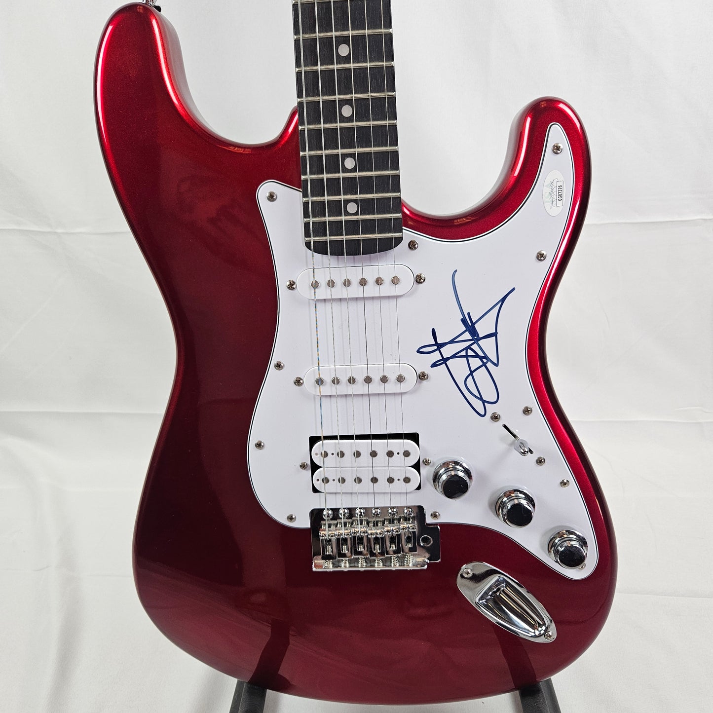 Sammy Hagar Guitar Signed