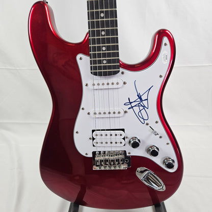 Sammy Hagar Guitar Signed