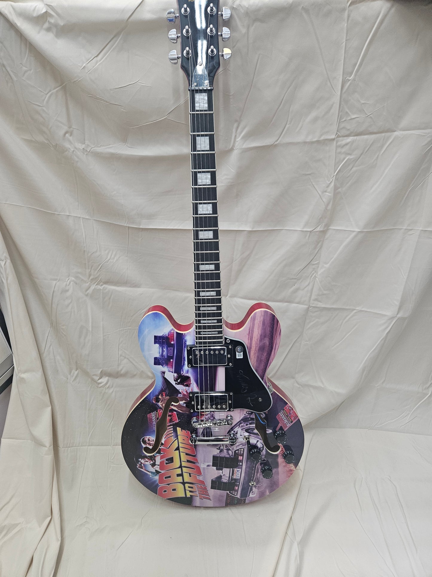 Michael J. Fox Custom Guitar