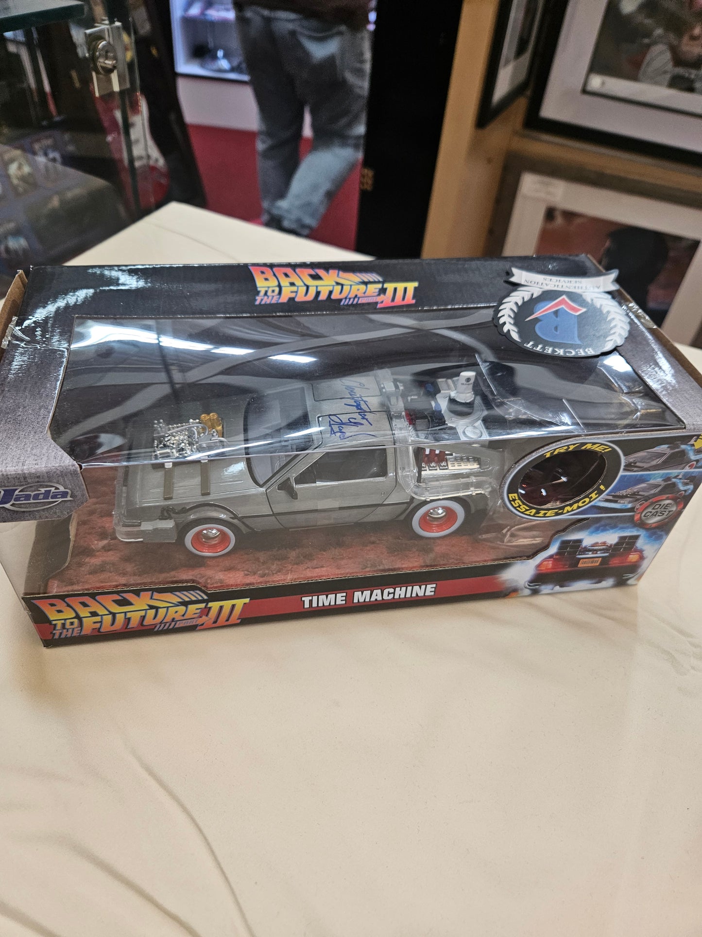 Christopher Lloyd Dicast Car