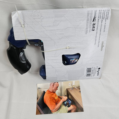 Steve Downs Halo Blaster Signed