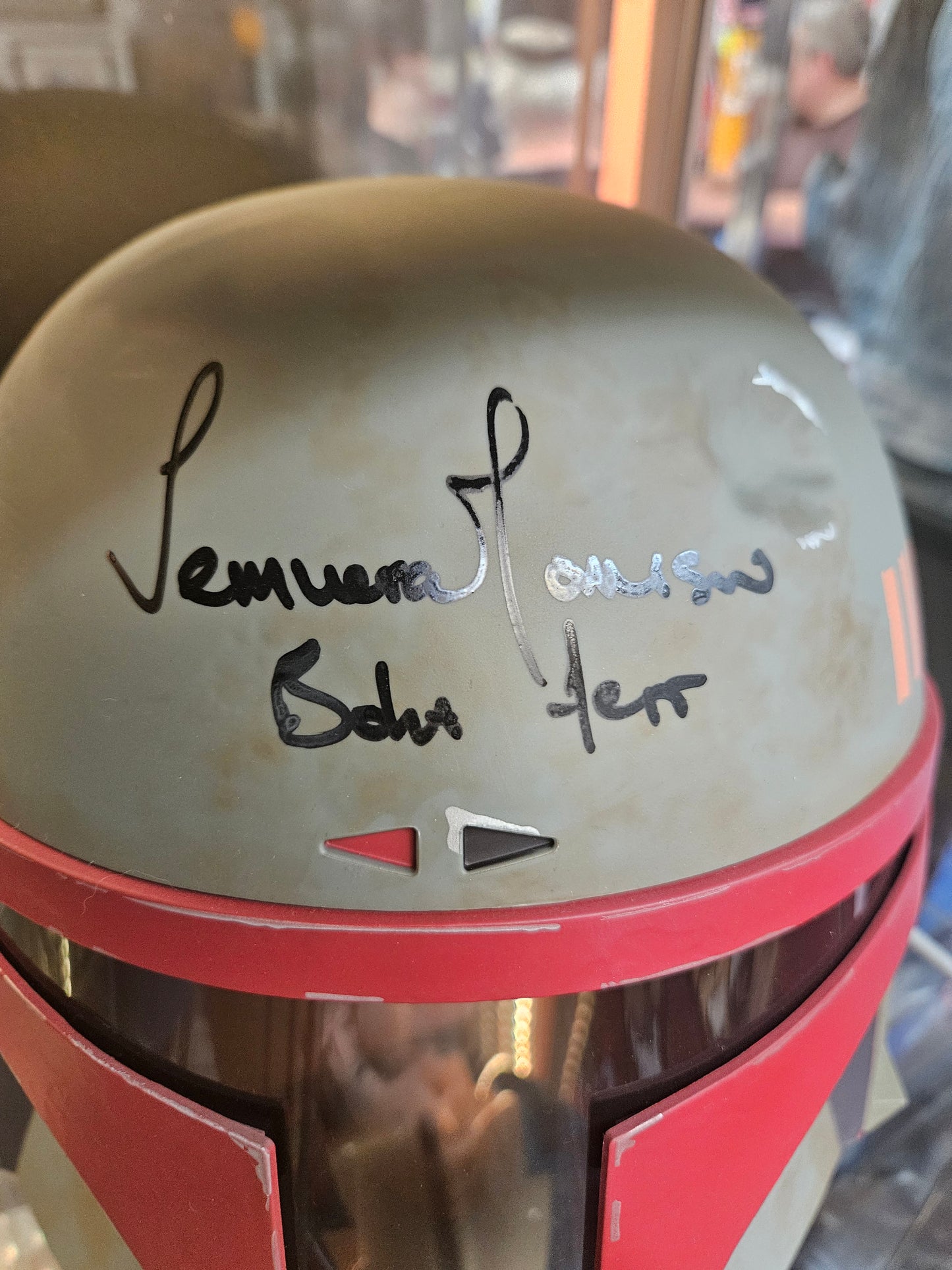 Boba Fett Temuera Morrison Helmet