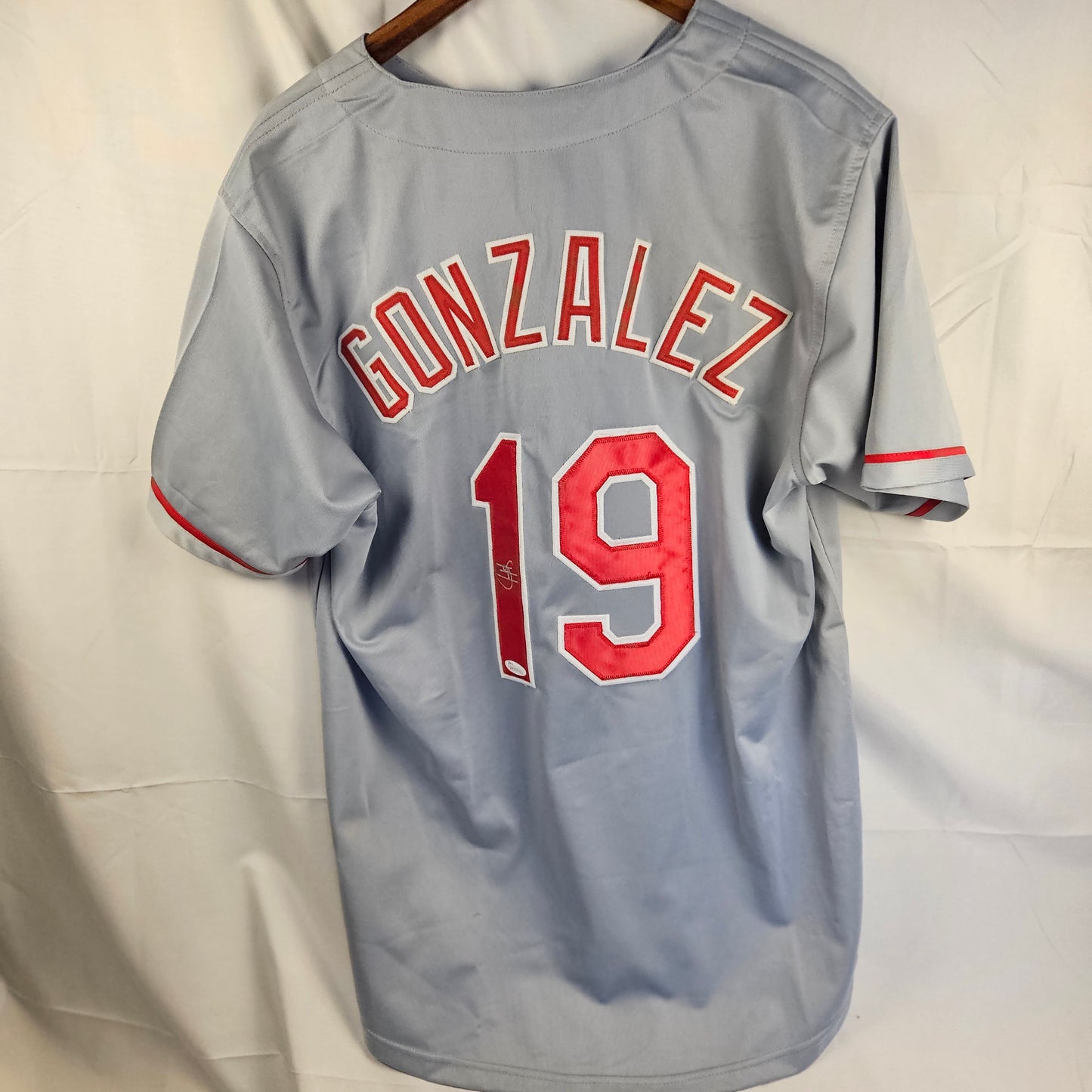 Juan González Jersey Signed