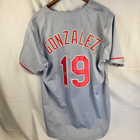 Juan González Jersey Signed