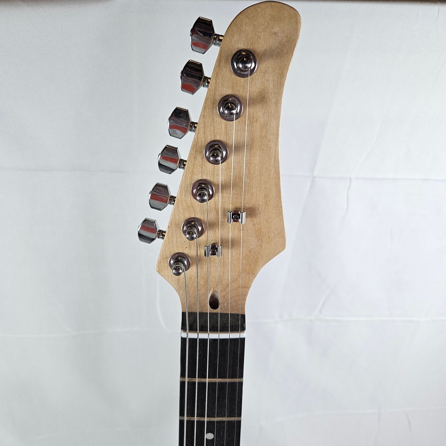 John Travolta Custom Skin Guitar Signed