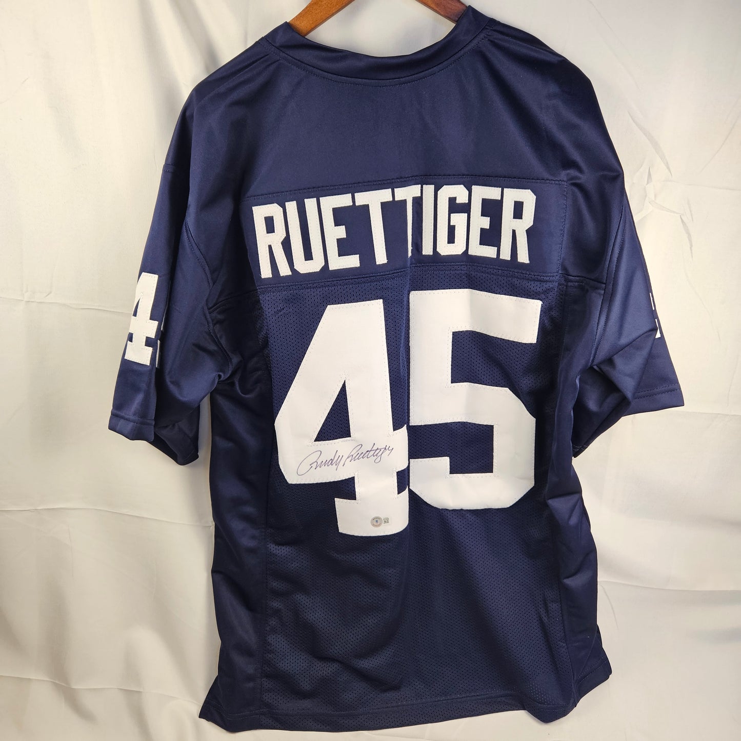 Rudy Ruettiger Jersey Signed