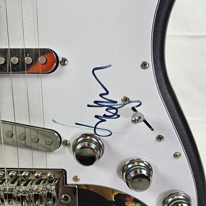 Harrison Ford 1 of 1 RARE Custom Skin Guitar Signed
