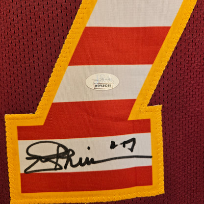 Joe Theismann Jersey Signed