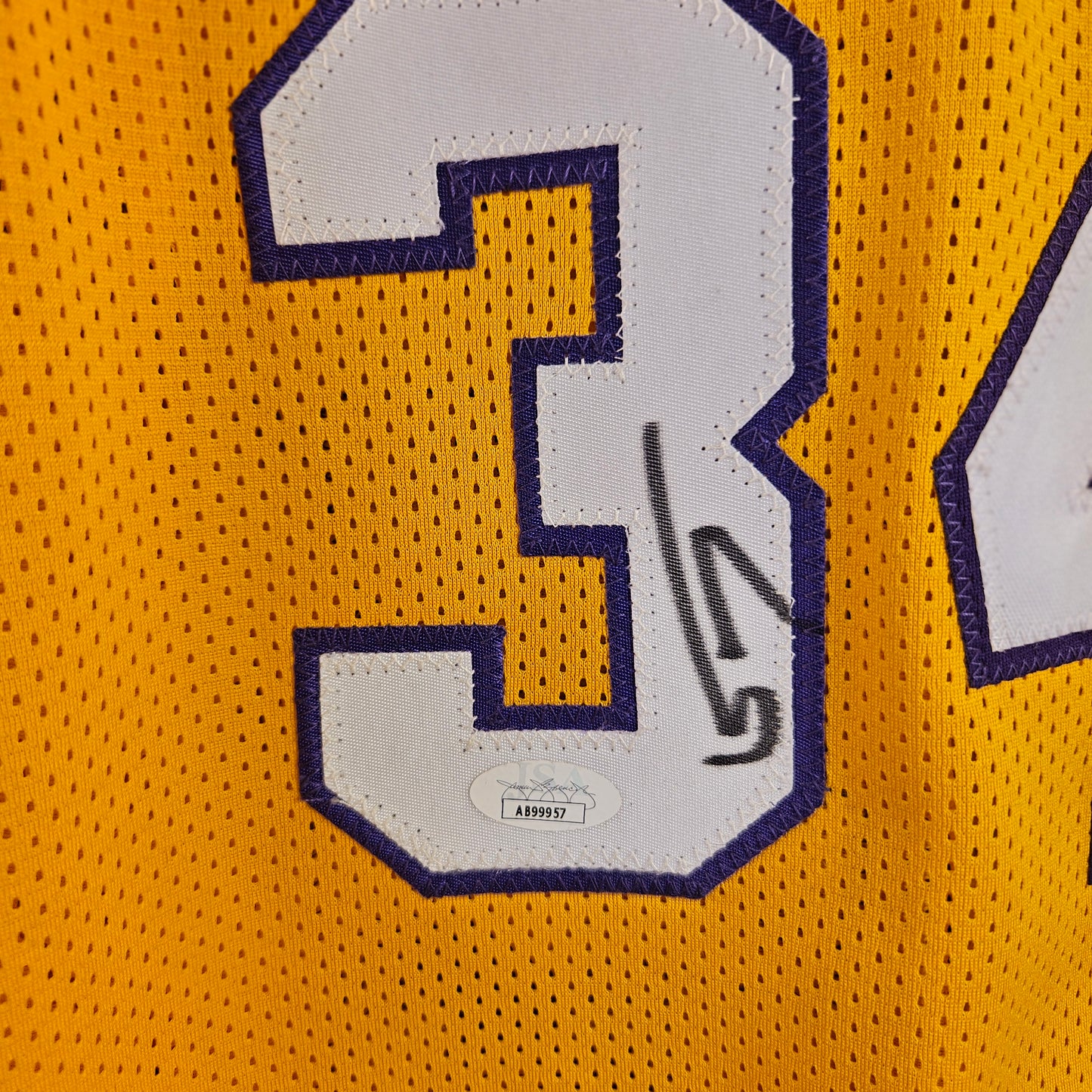 Shaquille O'Neal Jersey Signed
