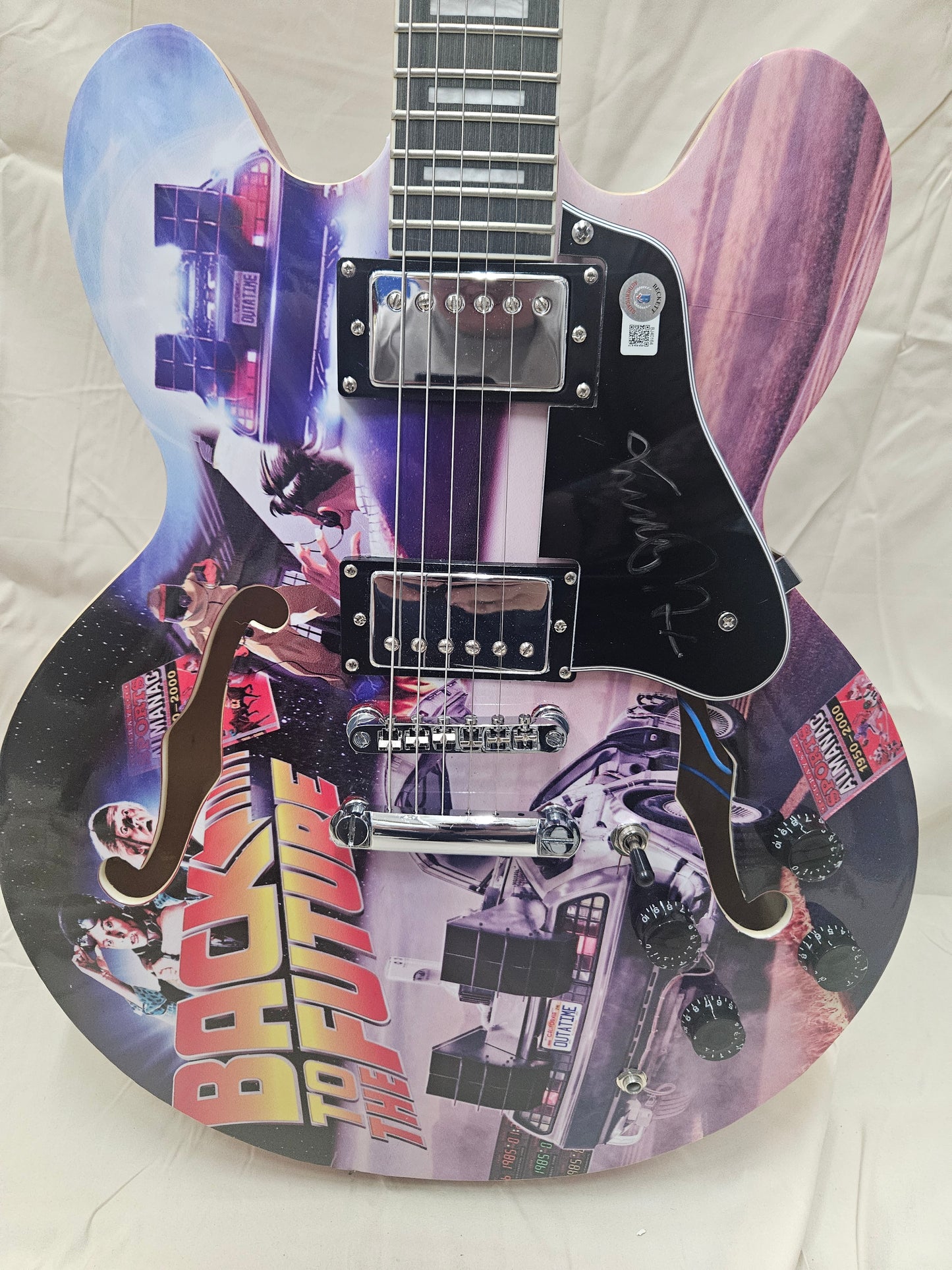 Michael J. Fox Custom Guitar