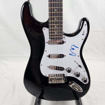 Corey Taylor Guitar Signed