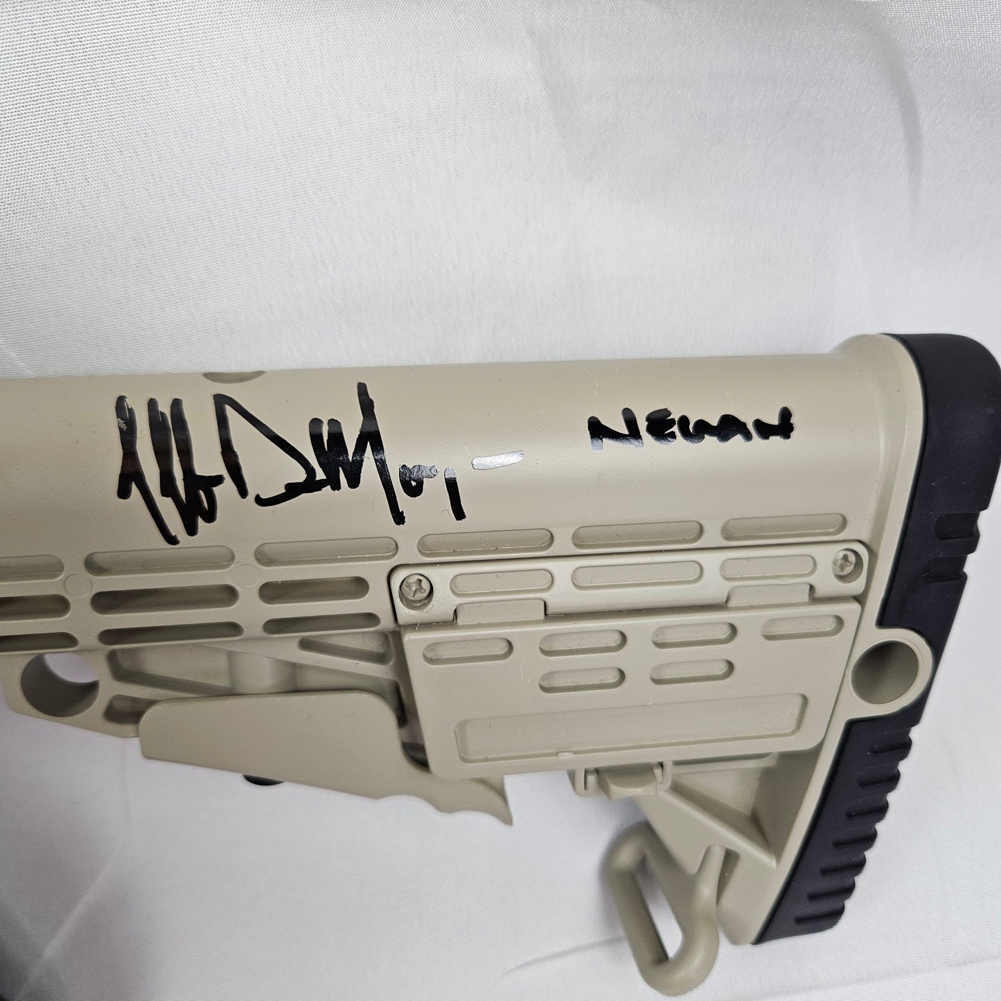 Jeffrey Dean Morgan Prop Rifle Signed