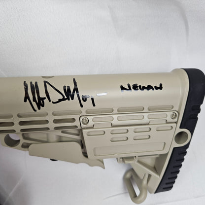 Jeffrey Dean Morgan Prop Rifle Signed