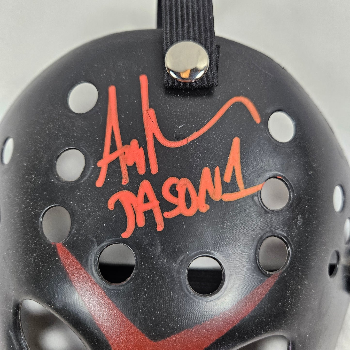 Ari Lehman Mask Signed