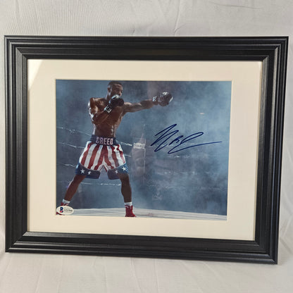 Michael B. Jordan "Creed" Signed Photo in Frame