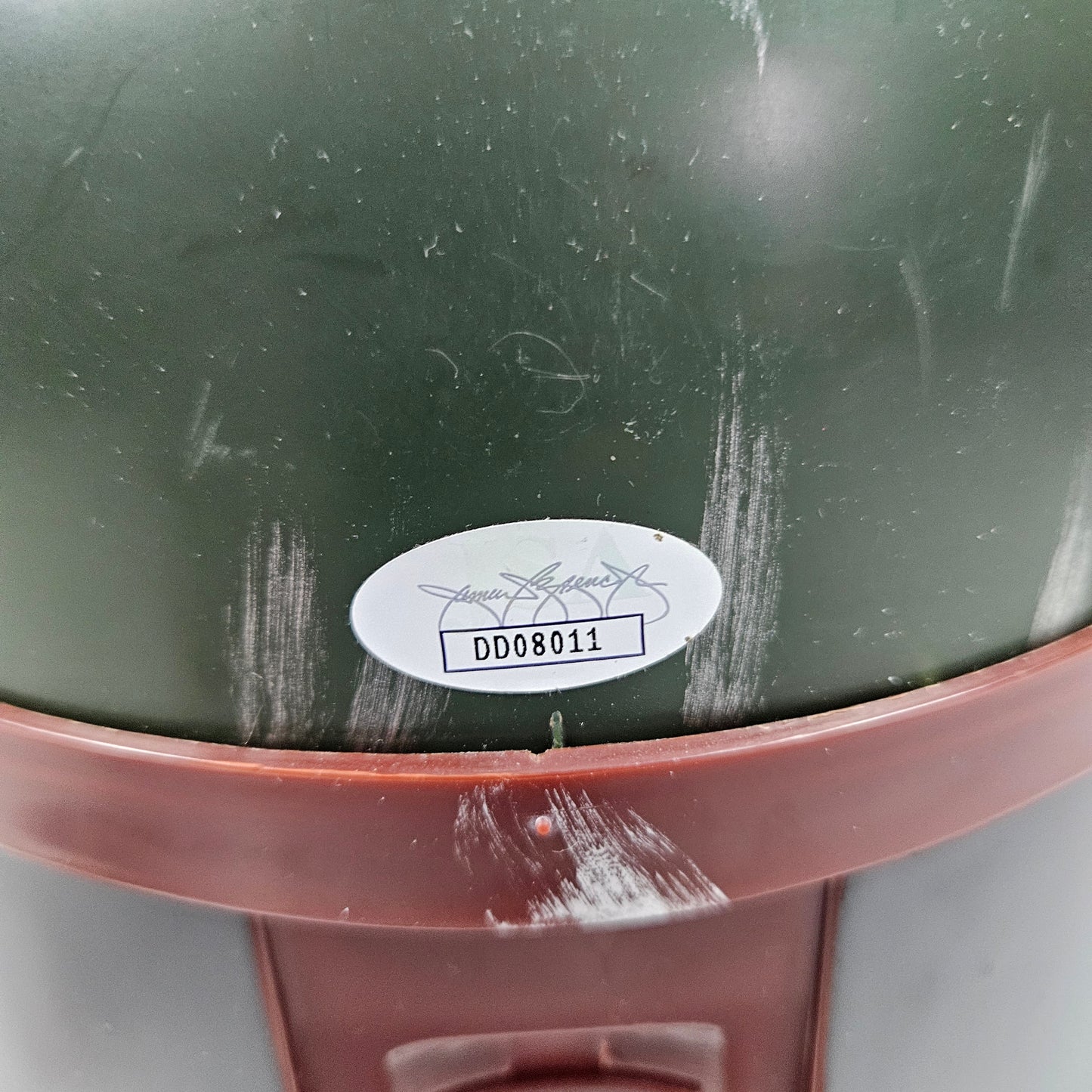 Jeremy Bulloch Boba Fett Helmet Signed