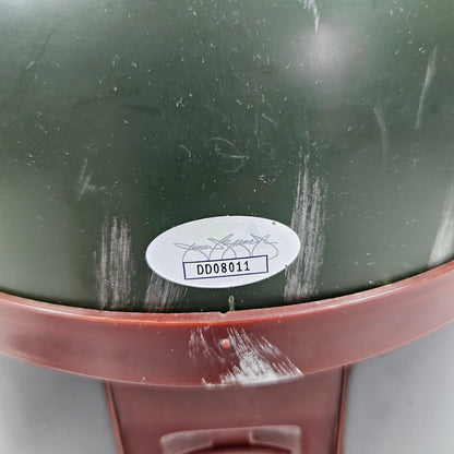 Jeremy Bulloch Boba Fett Helmet Signed