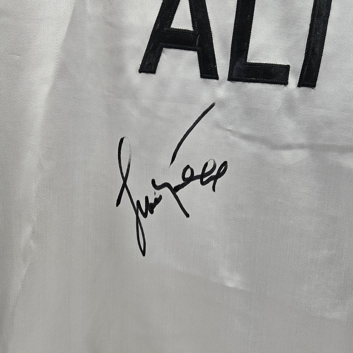 Jamie Foxx Muhammad Ali Robe Signed