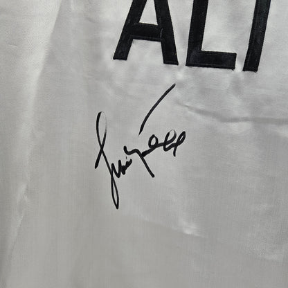 Jamie Foxx Muhammad Ali Robe Signed