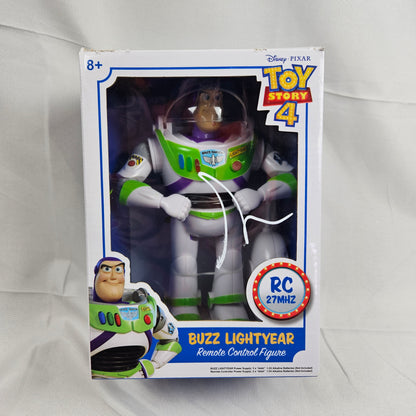 Tim Allen Buzz Lightyear Toy Story Figure Signed