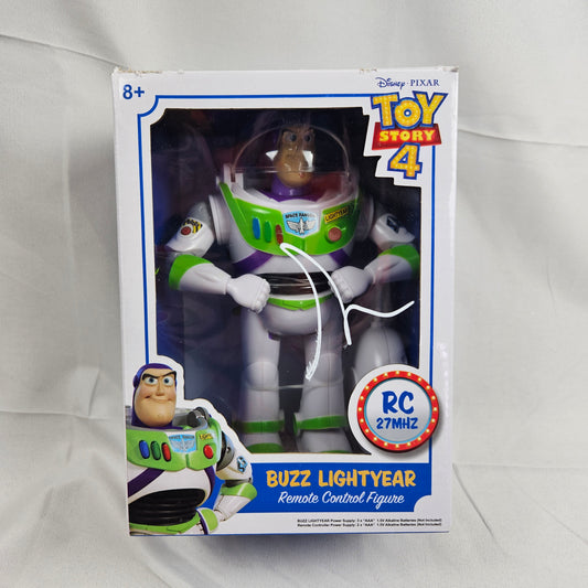 Tim Allen Buzz Lightyear Toy Story Figure Signed
