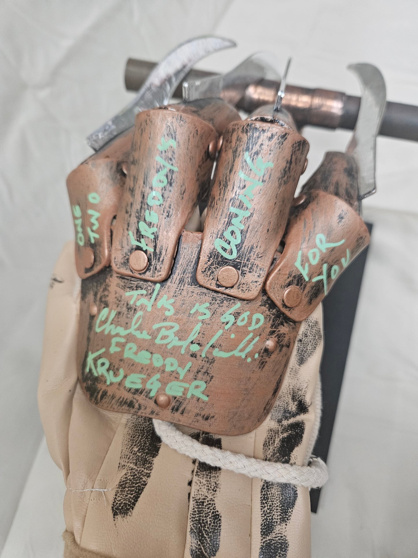 Charles Belardinelli A Nightmare On Elm Street Glove [SOLD]