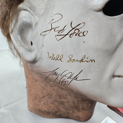 Halloween Mask 7x Signatures