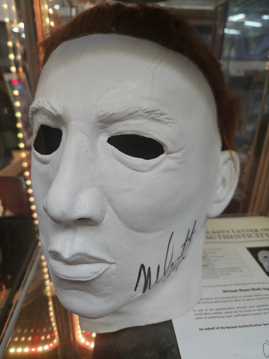 Micheal Myers Mask Nick Castle, Tony Moran, & Tyler Mane