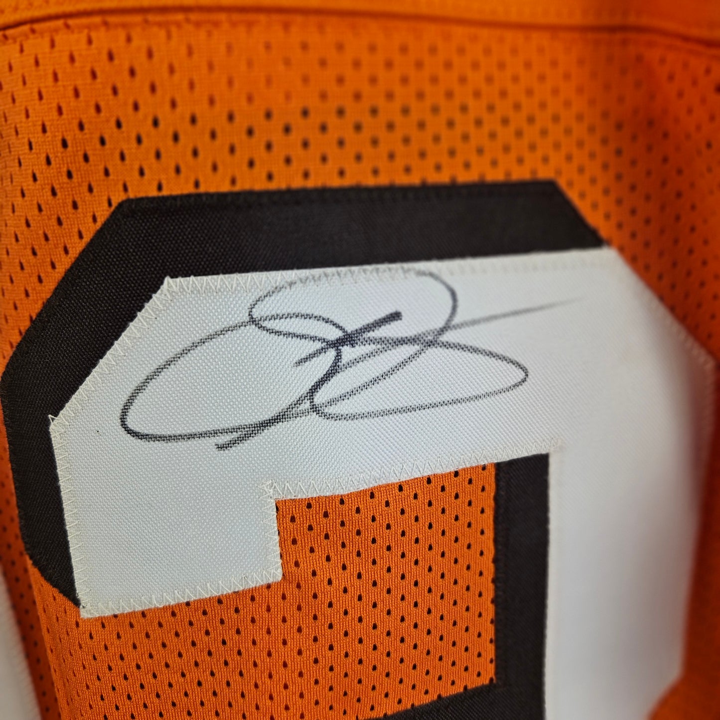 Odell Beckham Jr. Jersey Signed