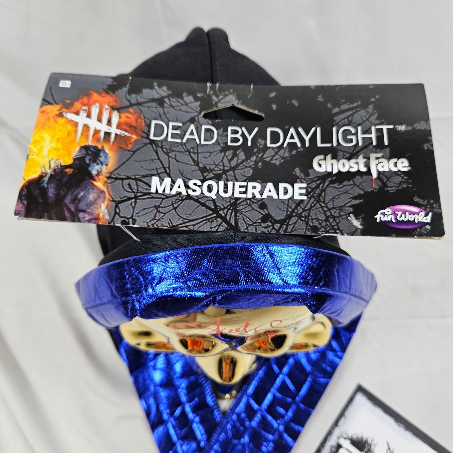 Mathew Lillard & Skeet Ulrich Scream Mask Signed
