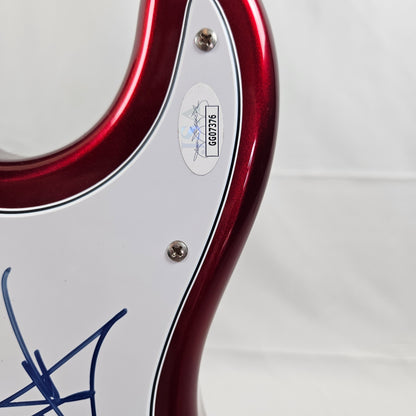 Sammy Hagar Guitar Signed