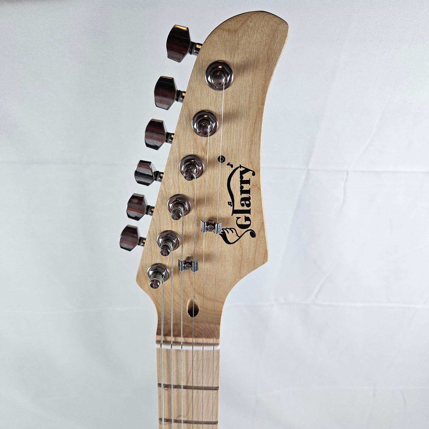 Michael  J. Fox, Tom Wilson, & Christopher Lloyd Back to The Future Custom Skinned Guitar Signed