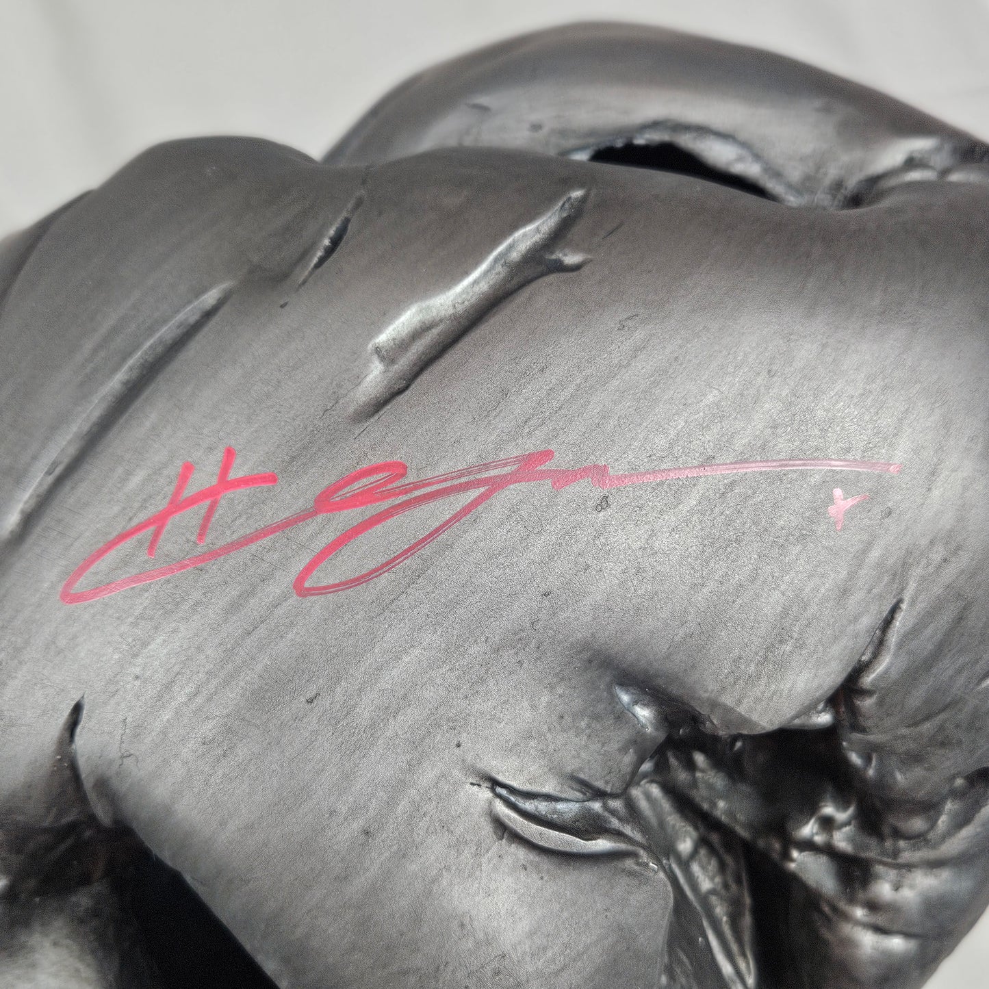 Hayden Christensen Pyrite Helmet 3/5 Double Autograph Exclusive Signed