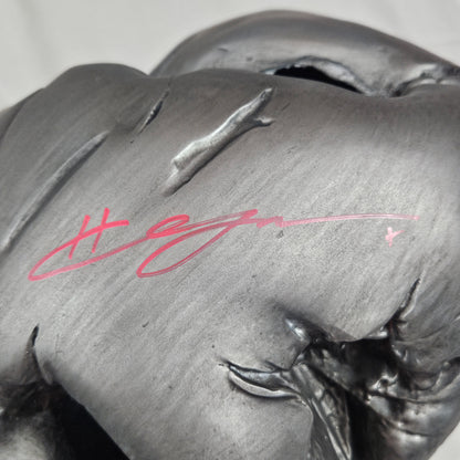 Hayden Christensen Pyrite Helmet 3/5 Double Autograph Exclusive Signed
