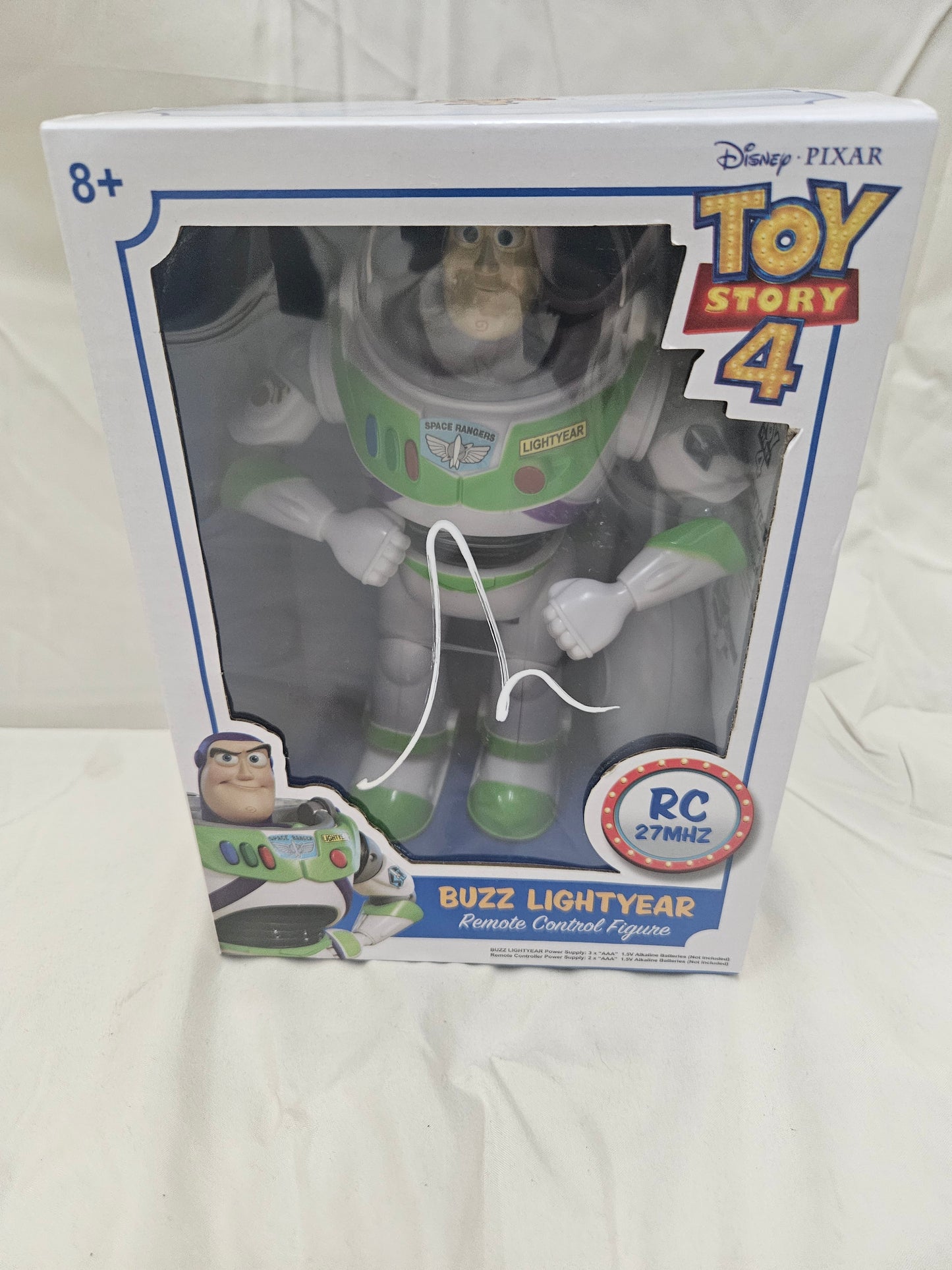 Tim Allen Buzz Lightyear Figurine