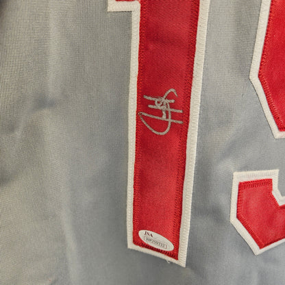 Juan González Jersey Signed