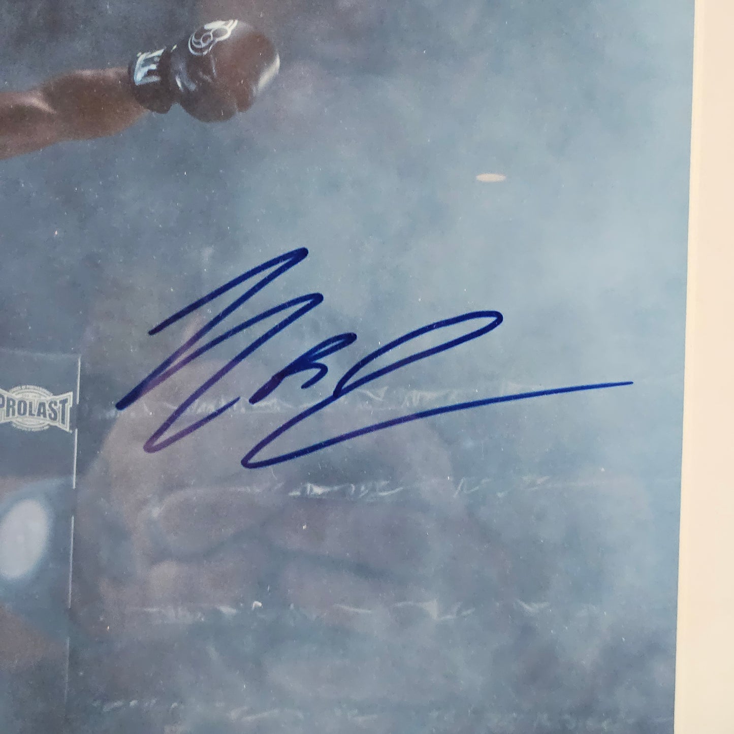 Michael B. Jordan "Creed" Signed Photo in Frame